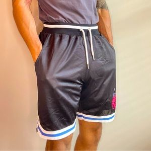 BooHooMAN Basketball Shorts, Color: Black, Size: XL